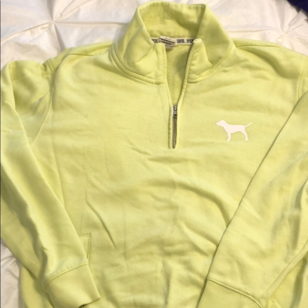 Victoria’s Secret PINK quarter zip hoodie